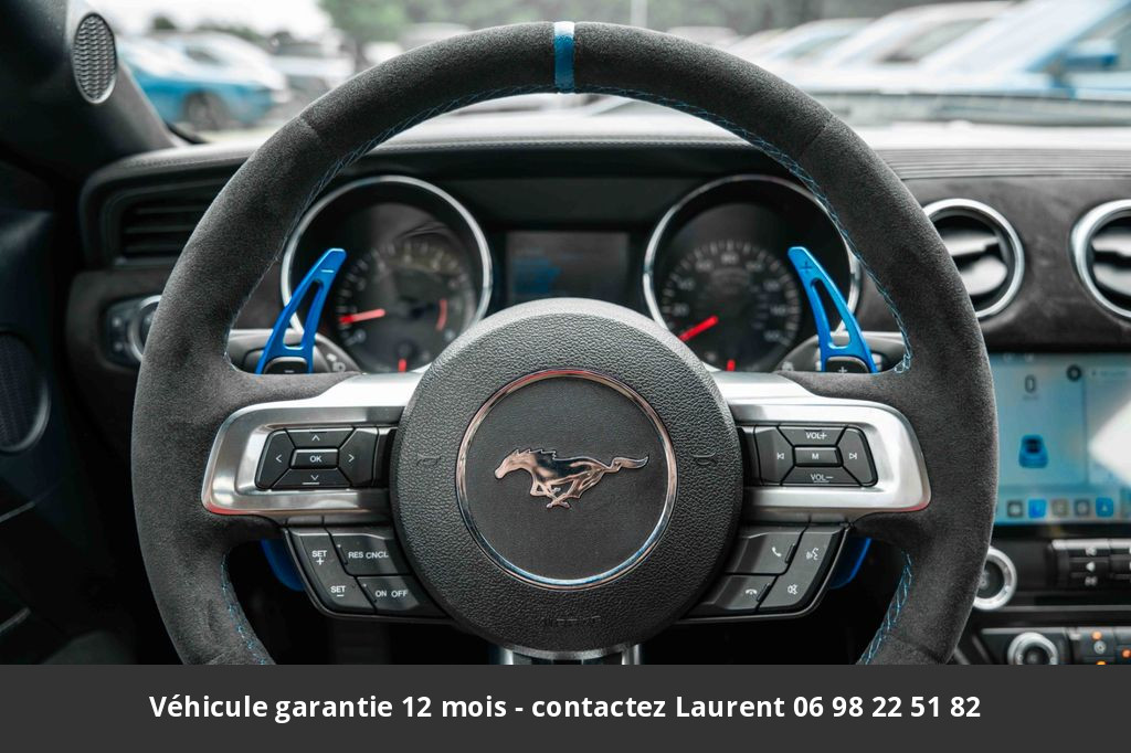 Ford Mustang Pack shelby tout compris hors homologation 4500e